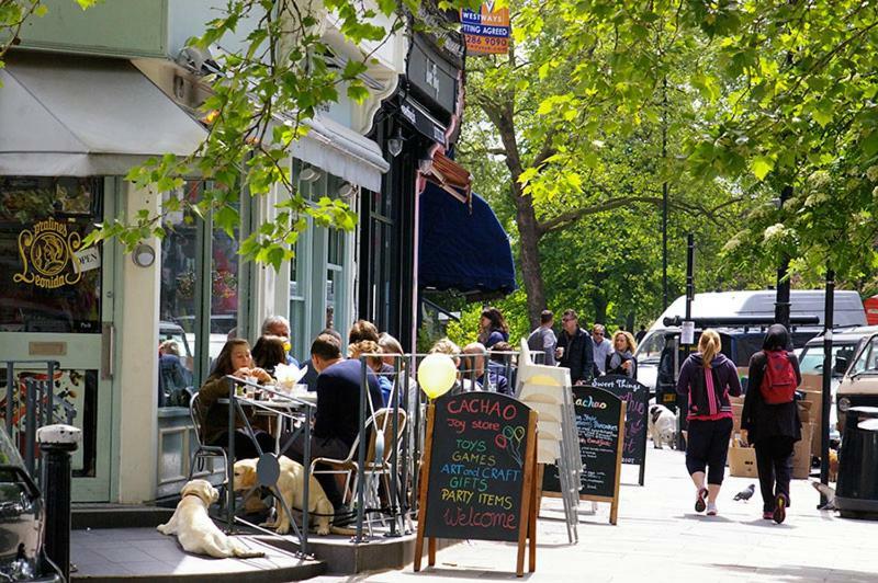 The Studio - Heart Of Primrose Hill Londres Exterior foto