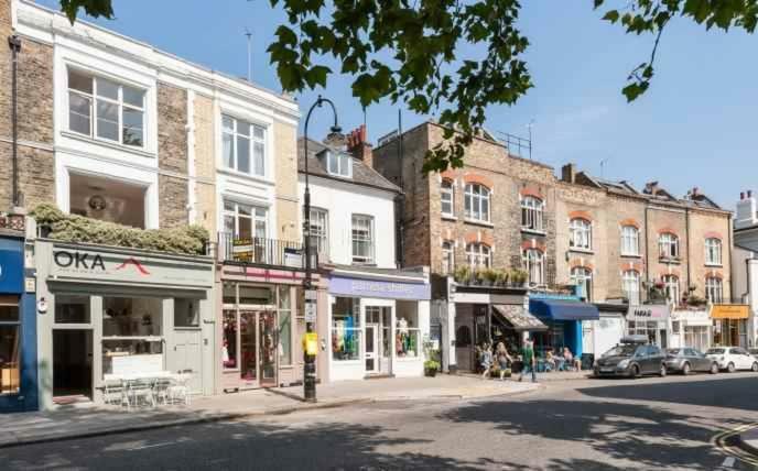 The Studio - Heart Of Primrose Hill Londres Exterior foto